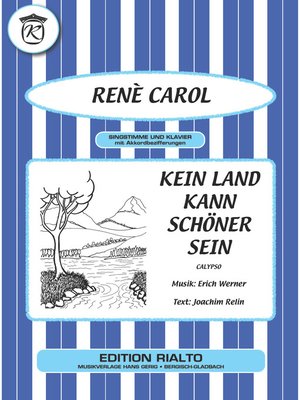cover image of Kein Land kann schöner sein